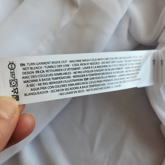 NWT Ariat Freedom Tunic Embroidered Boho Western Blouse Long Sleeve White - Picture 11 of 11